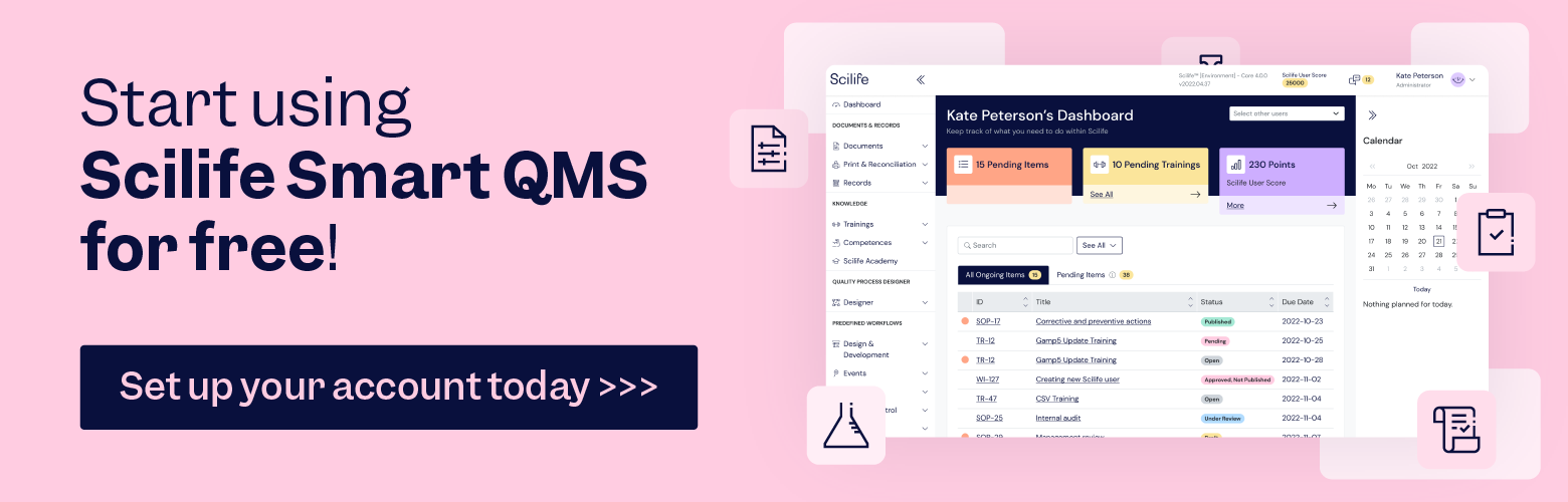 Start using Scilife Freemium Plan | Scilife 