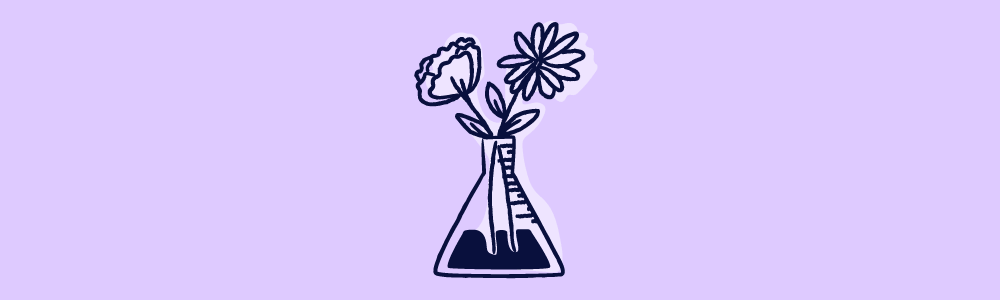 Illustration representing wellbeing, balance, and healthy growth | Scilife