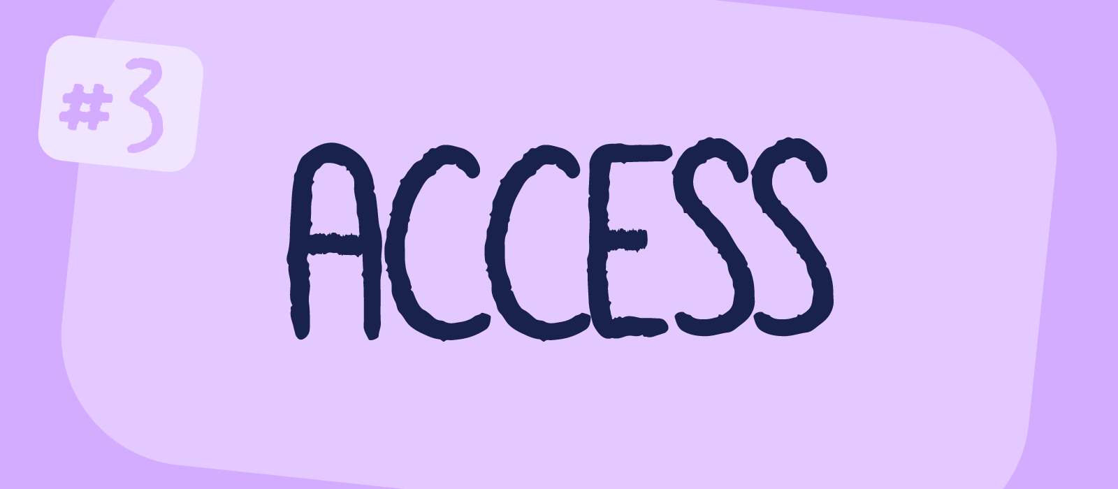 Step 3 of partner program: Access | Scilife 