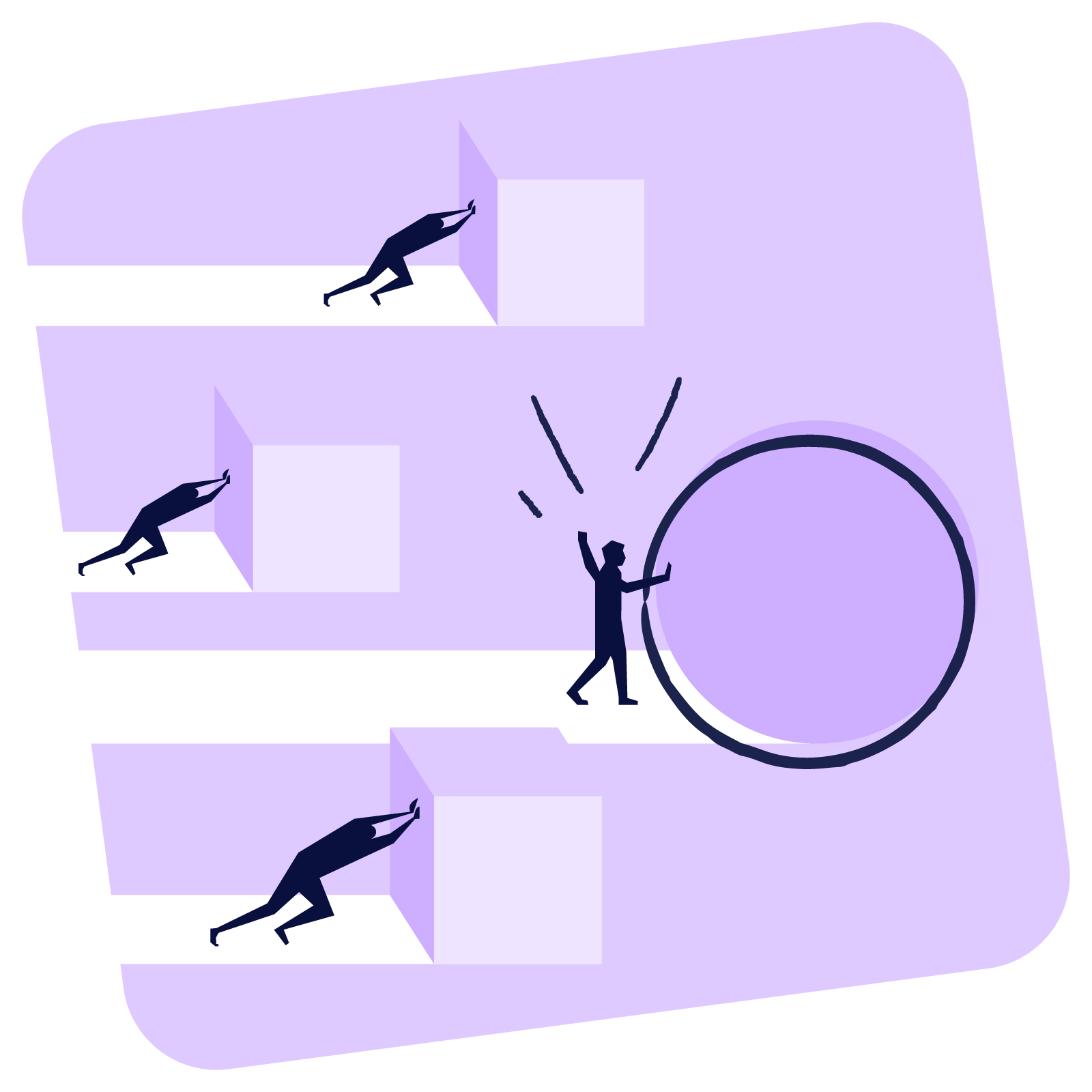 Illustration of teams overcoming GMP compliance barriers and audit challenges | Scilife