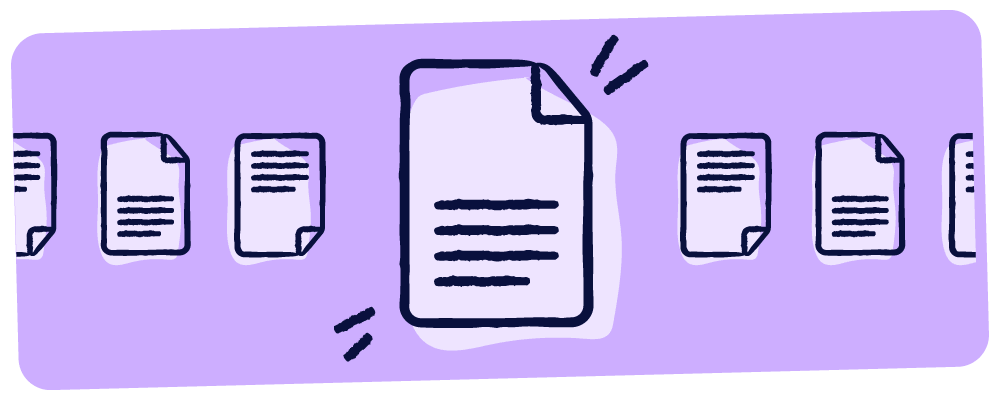 Paper quality documents arranged on plates, with one highlighted at the center | Scilife