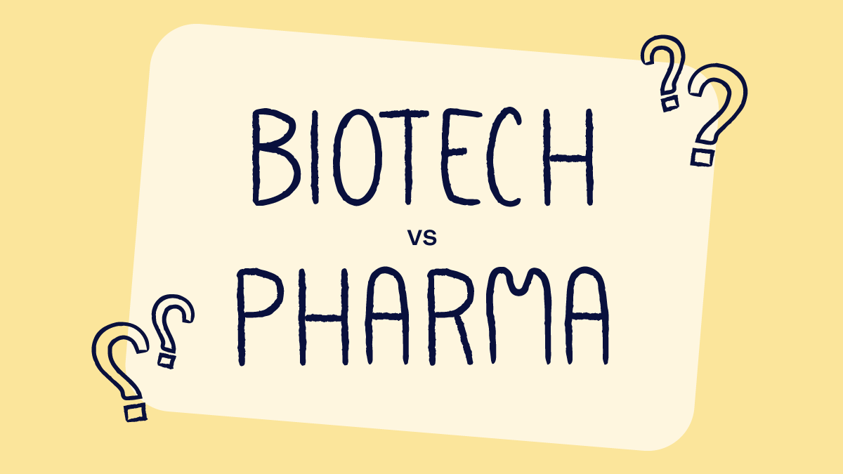 Biotech vs pharma: Differences and similarities