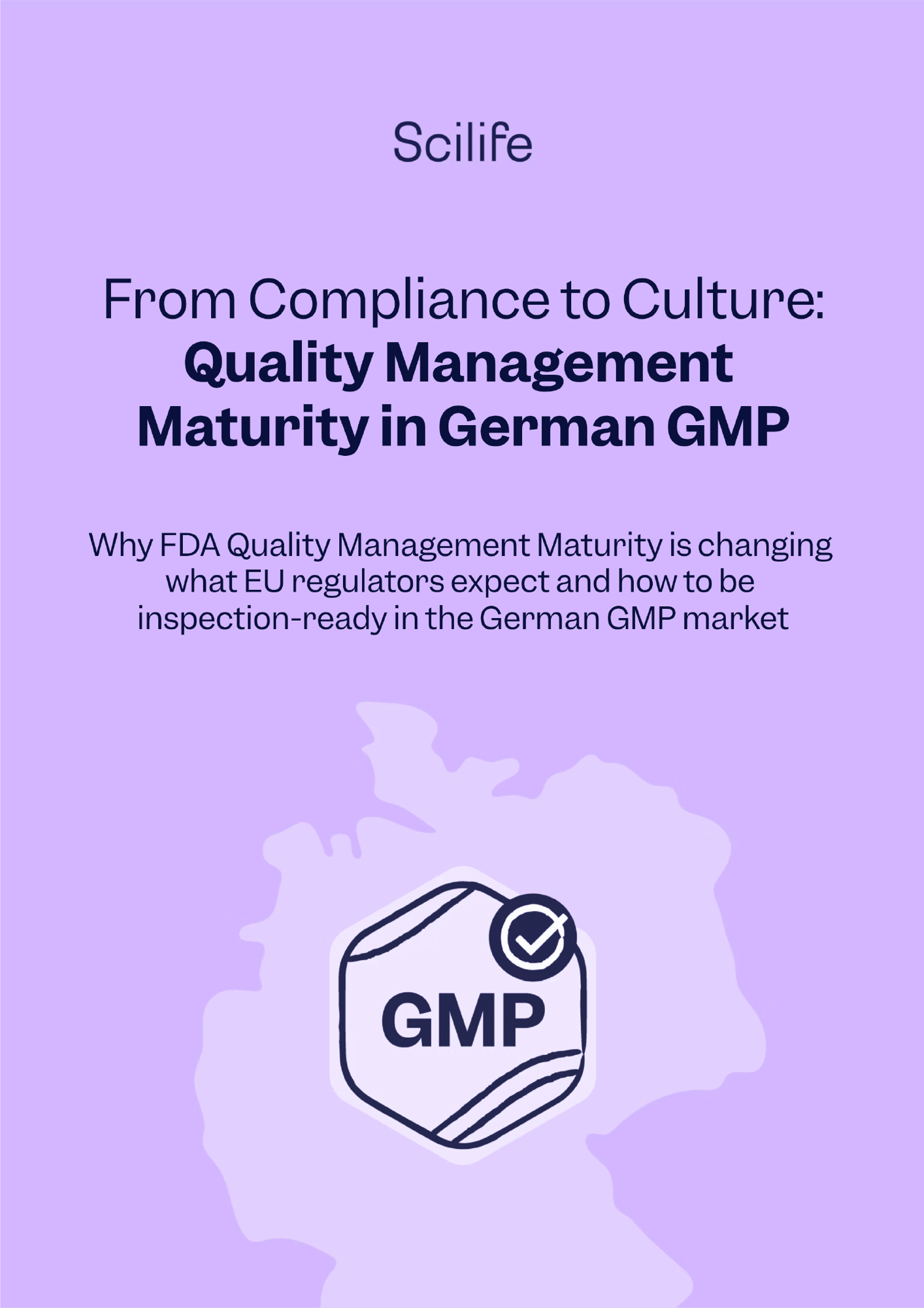 Quality Management Maturity in German GMP | Scilife