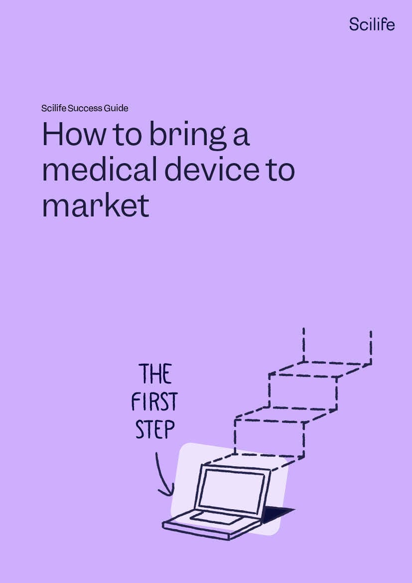 How to bring a medical device to market handbook | Scilife
