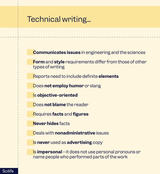 The ultimate guide to technical writing in the life sciences | Scilife