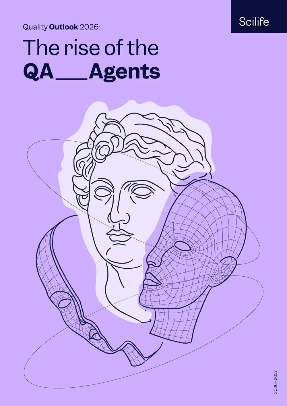 The rise of QA agents cover | Scilife