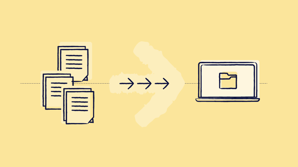 Illustration of migrating legacy documents into eQMS | Scilife