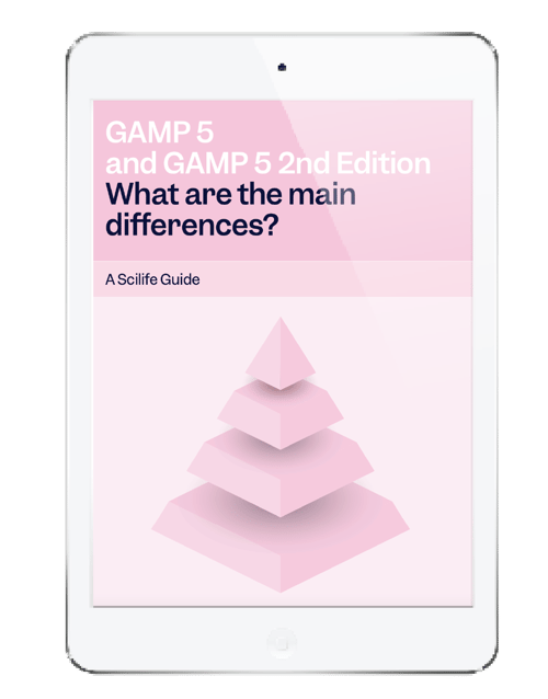 Guide of the differences between GAMP 5 and GAMP 5 2nd Edition