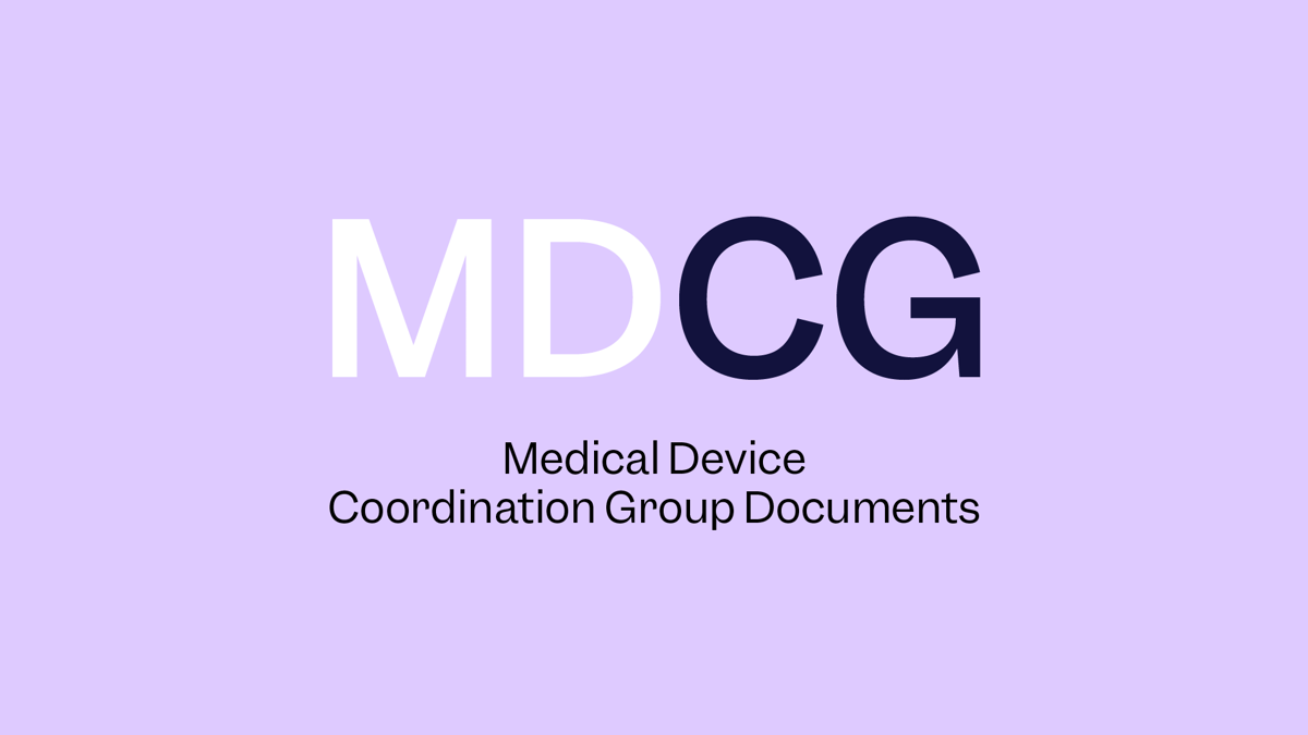 What Are the MDCG Documents and Why Are They Important