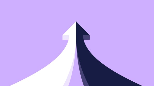 Illustration that represents the implementation journey of a Continuous Improvement Cycle | Scilife