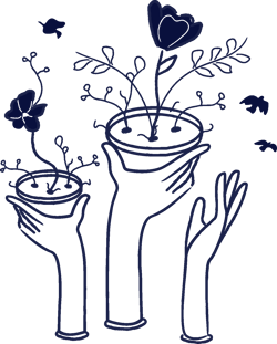 A botanical-inspired illustration of eQMS-enabled quality growth. | Scilife