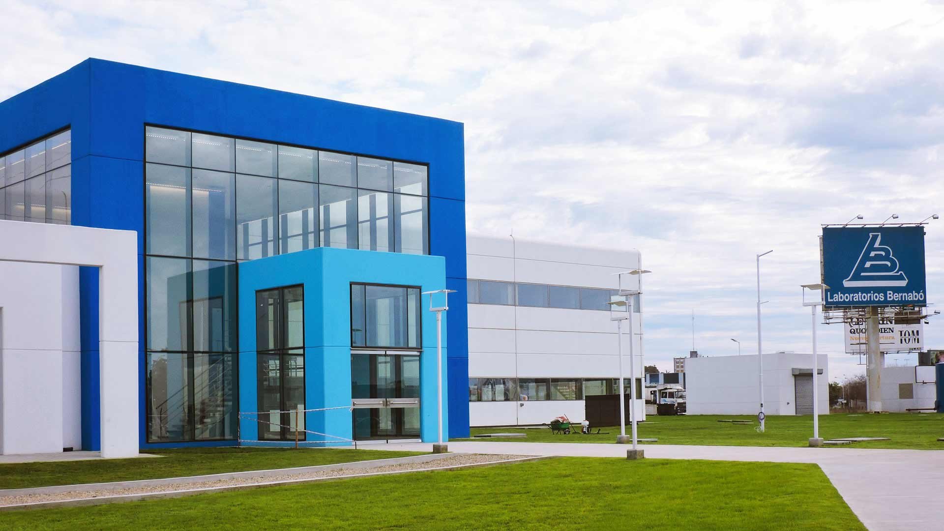 Site de Laboratorios Bernabo | Scilife