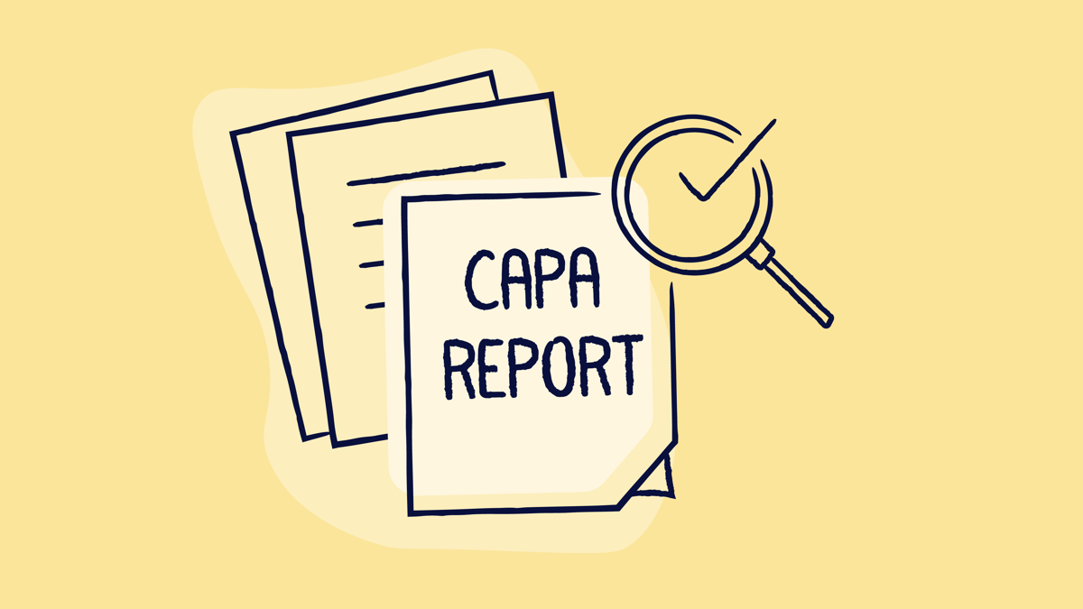 How to write a CAPA report that stands up to any audit