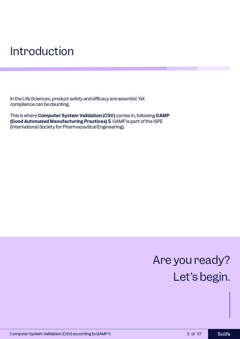CSVIntro to Data Integrity Handbook3