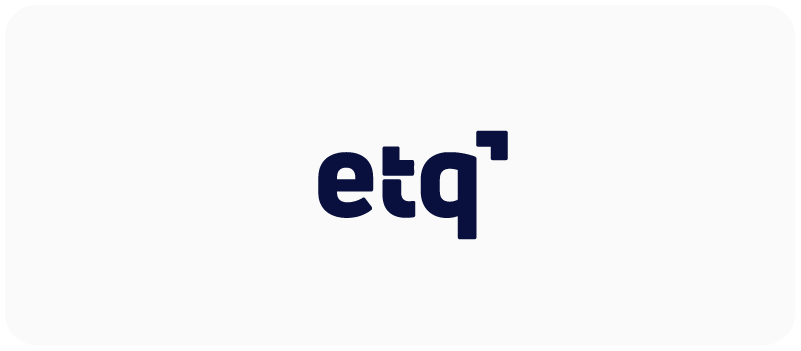 ETQ logo | Scilife