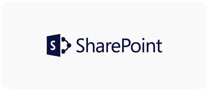 SharePoint logo | Scilife