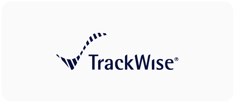 Trackwise logo | Scilife