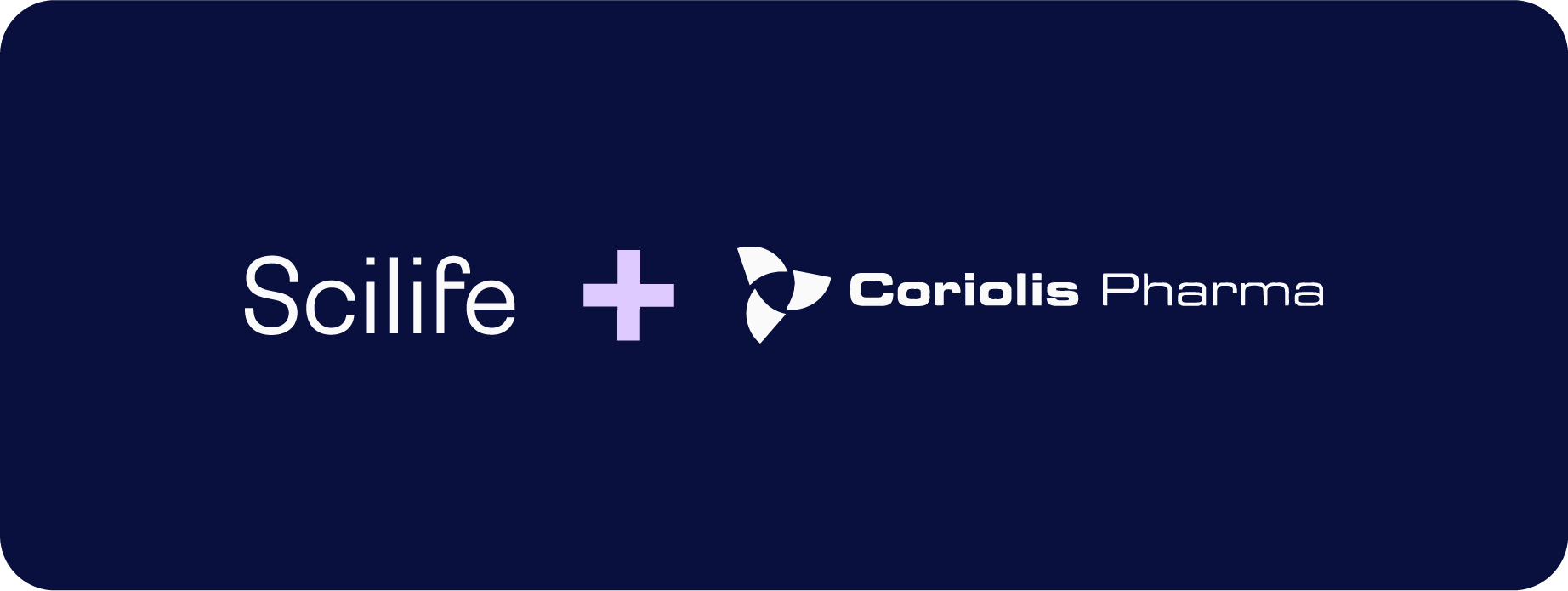 Coriolis + Scilife logos