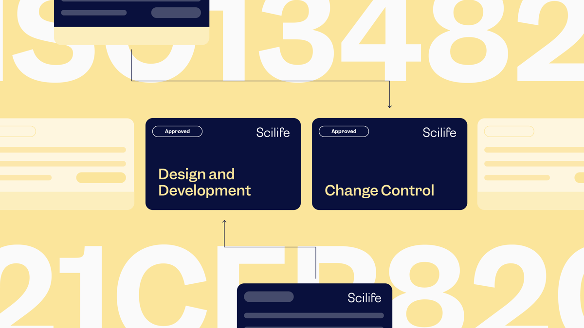 Product update: Design and Development and Change Control