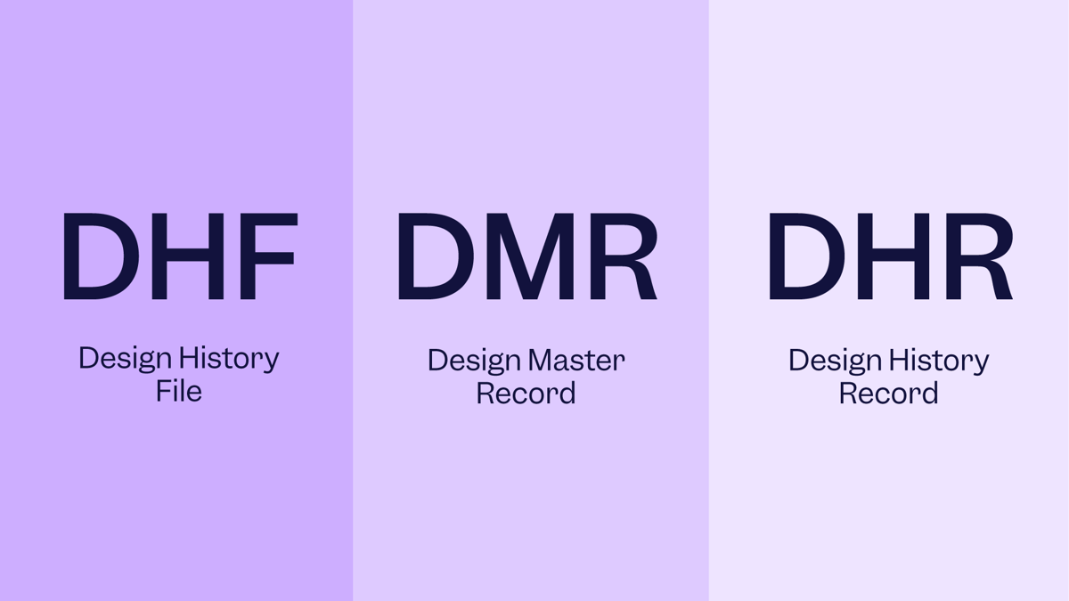 Differences between DHF, DMR, and DHR