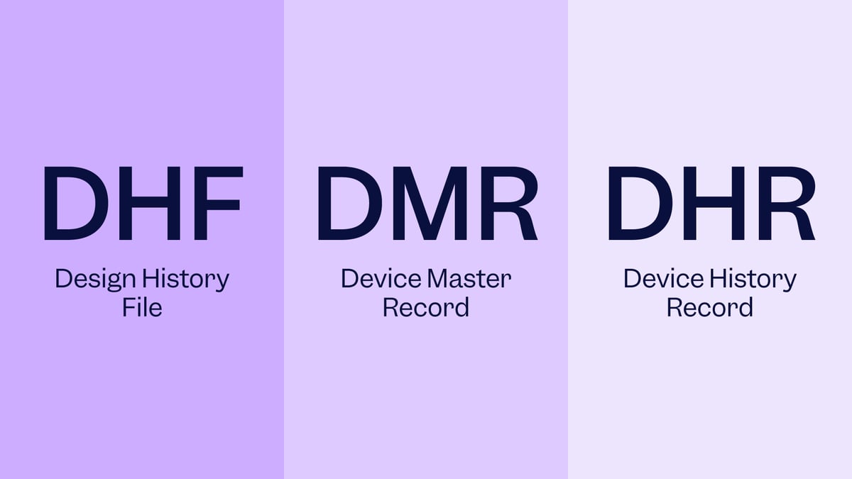 Differences between DHF, DMR, and DHR