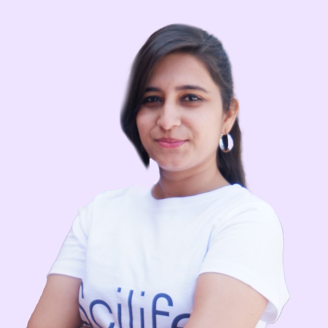 Daksha Joshi, Senior Software Developer at Scilife 