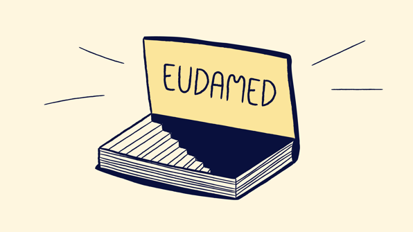 EUDAMED guidebook illustration | Scilife 