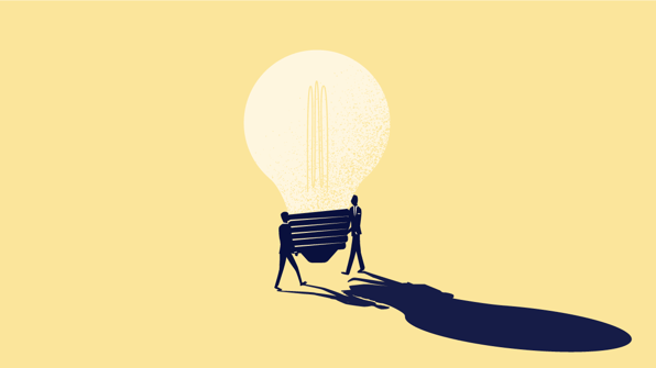 The image displays a giant light bulb as a metaphor for the strategic insights offered in our latest blog article on ensuring success in your next FDA inspection | Scilife