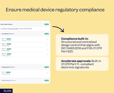 Modulo Rilascio Medical Device Example Introducing Medical Device Design and Development tool | Scilife
