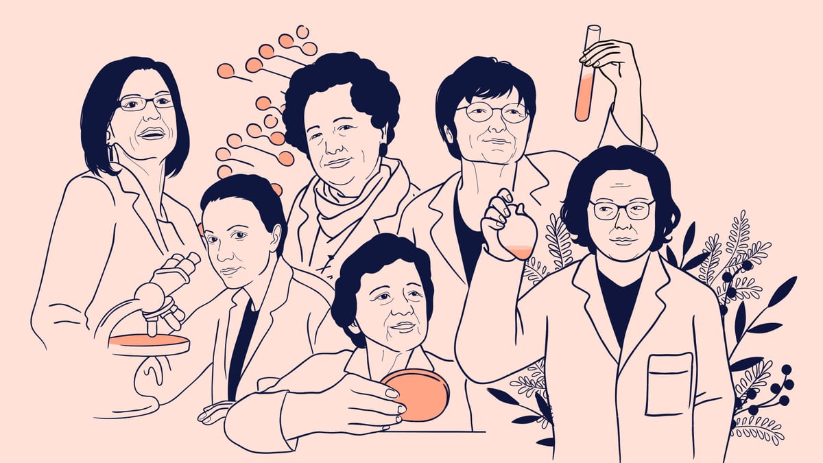 6 pioneering women that transformed life sciences as we know it