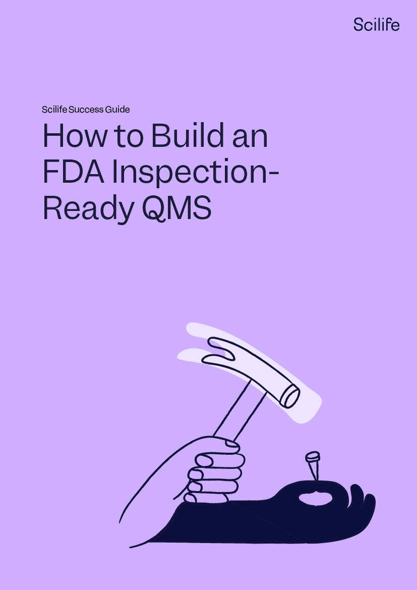How to Build an FDA Inspection-Ready QMSIntro to Data Integrity Handbook