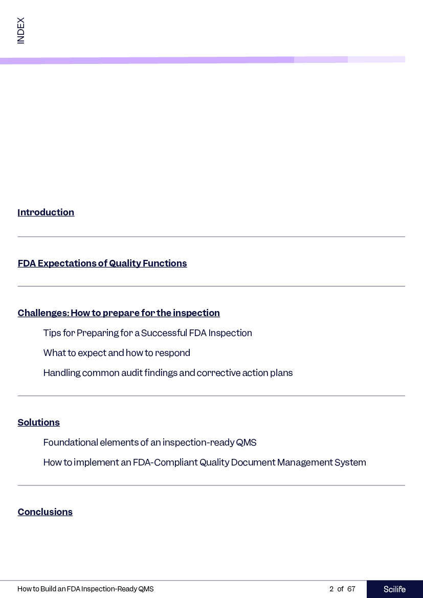 How to Build an FDA Inspection-Ready QMSIntro to Data Integrity Handbook2