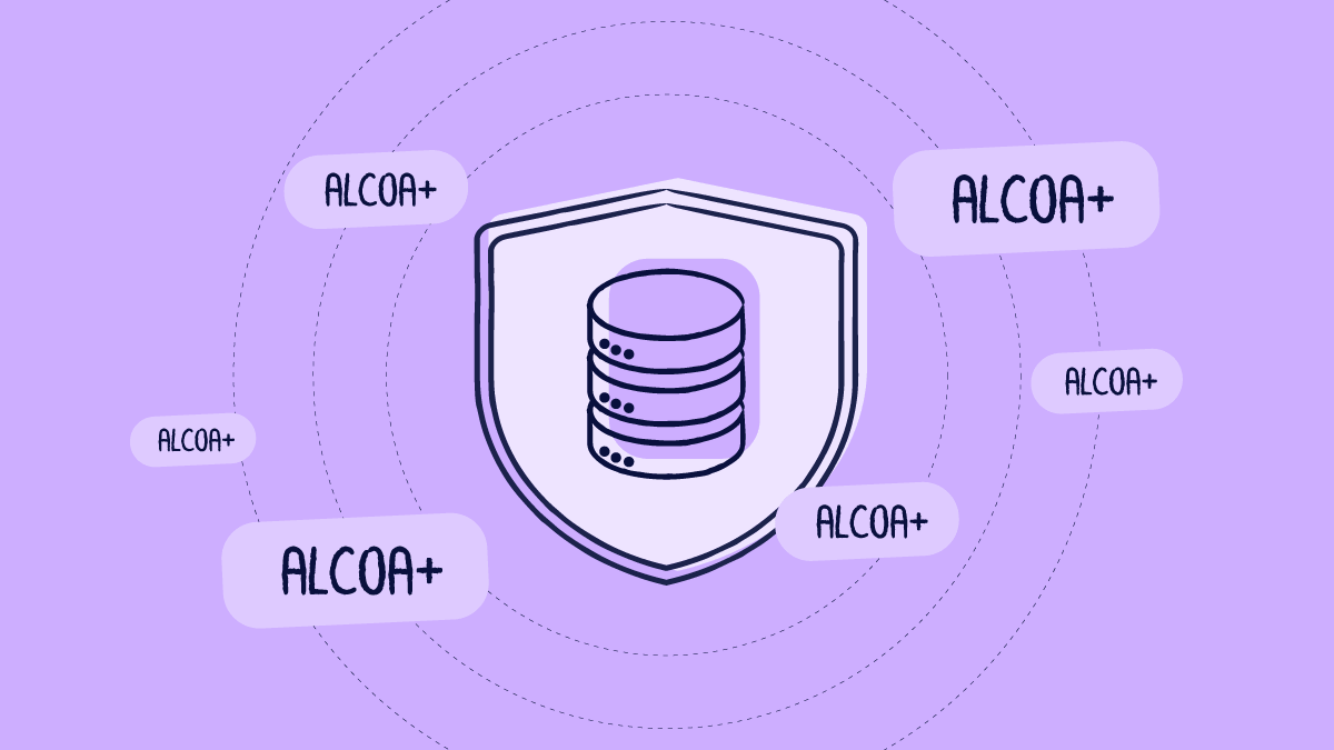 How to run a data integrity risk assessment with ALCOA+ examples