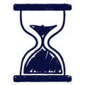 Sandglass symbolizing upcoming events for Scilife | Scilife