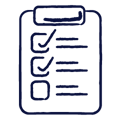 Illustration that represents a Quality template | Scilife