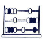 Illustration of an abacus to represent calculating the ROI of Scilife eQMS | Scilife