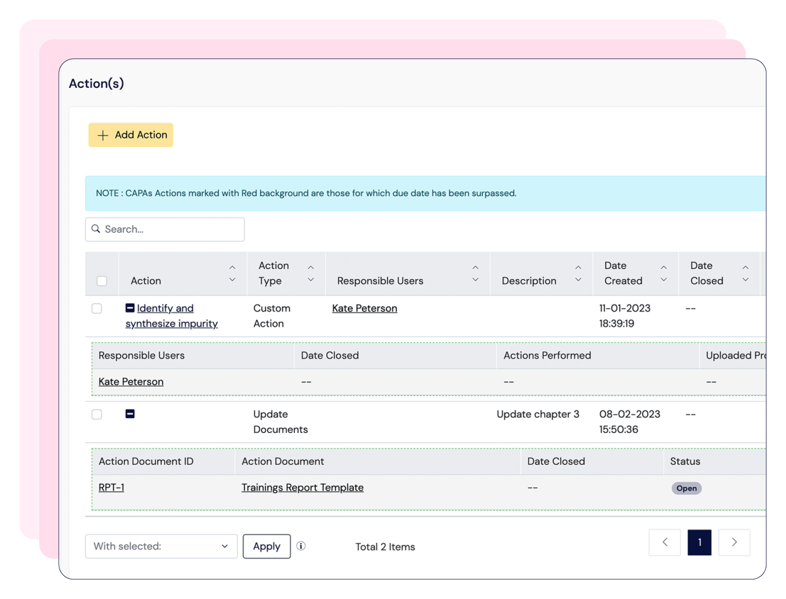 Image that shows an efficient CAPA Management Solution with Scilife GMP-compliant QMS | Scilife