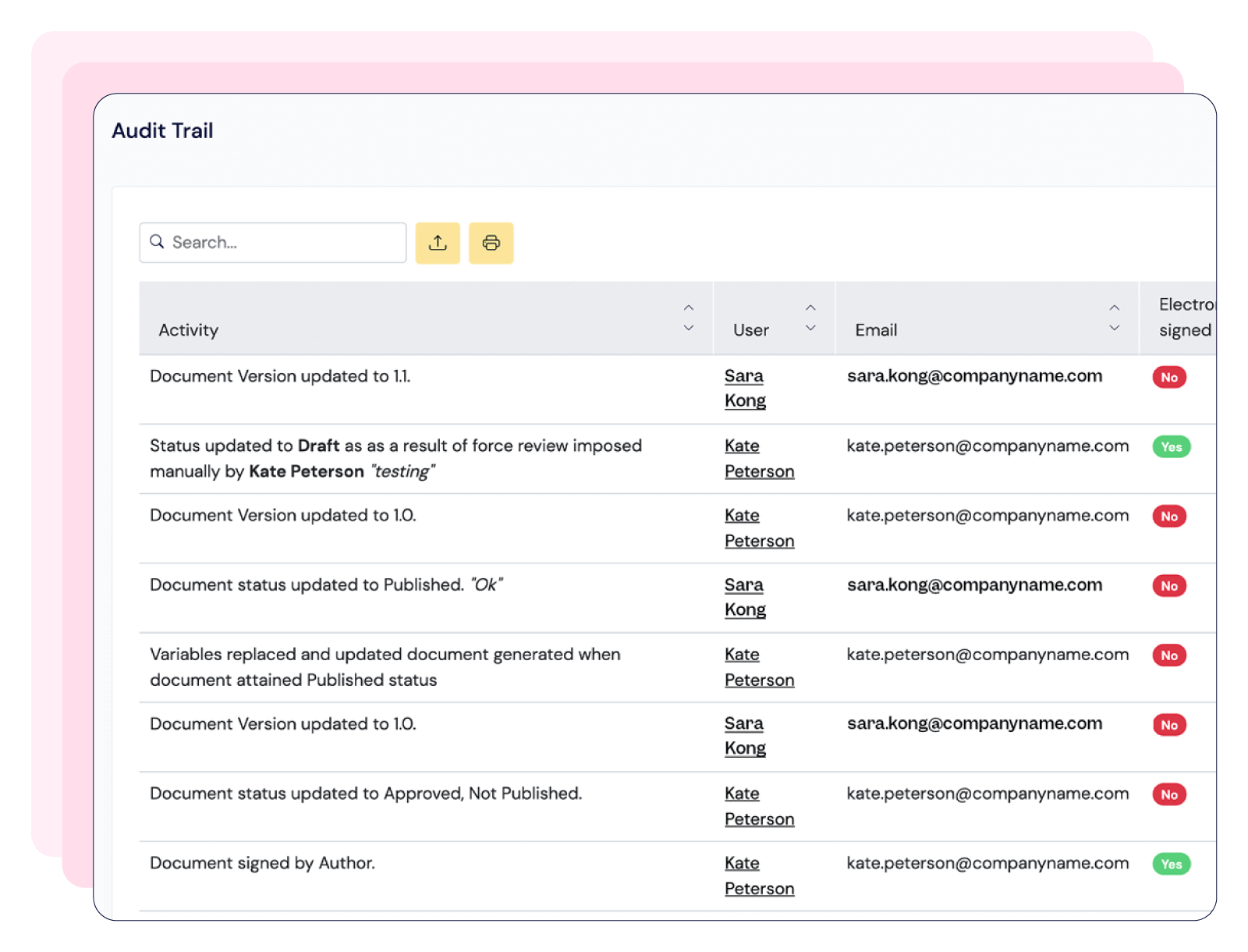 Image that shows a 21 CFR Part 11-compliant Audit Management Solution with Scilife GMP-compliant QMS | Scilife