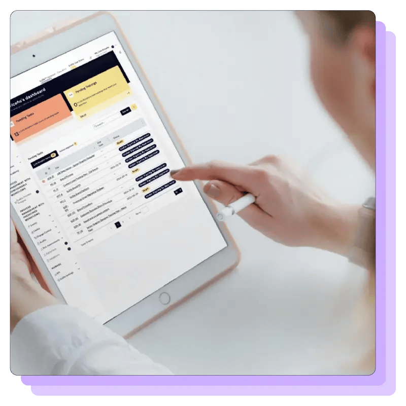 Image that shows Scilife smart QMS