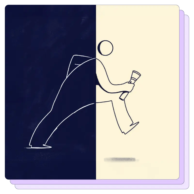 Illustration that represents the Smart Quality methodology from Scilife smart QMS 