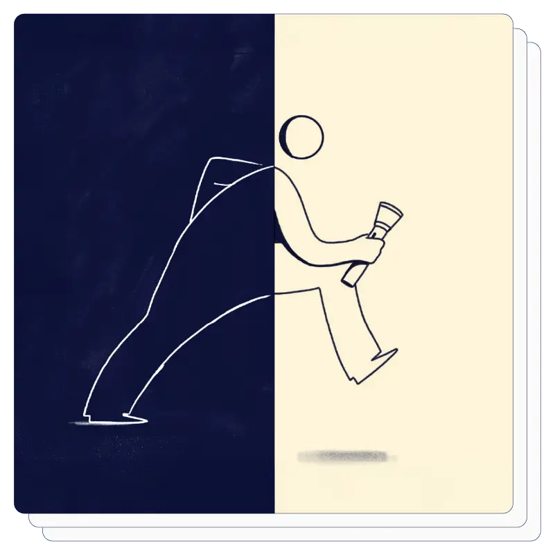 Illustration that represents the Smart Quality methodology from Scilife smart QMS 
