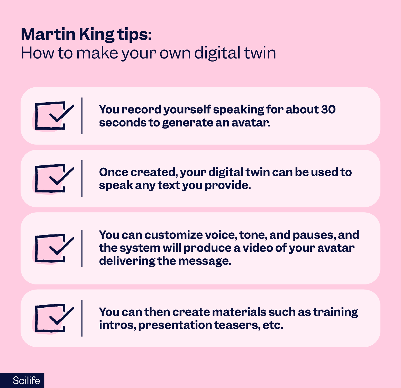 How to make your own digital twin | Scilife