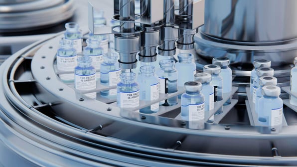 Medicine making machine in pharmaceutical factory | Scilife 