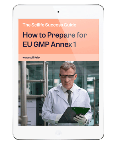 How to prepare for EU GMP Annex 1 changes Guide from Scilife