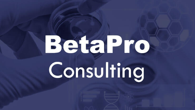 BetaPro Consulting logo, partners of Scilife smart QMS | Scilife