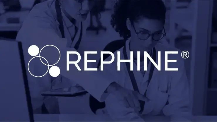 Rephine company logo, a Scilife partner | Scilife