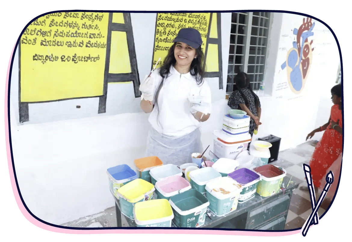 Scilife team members take part in a hands-on volunteering activity | Scilife