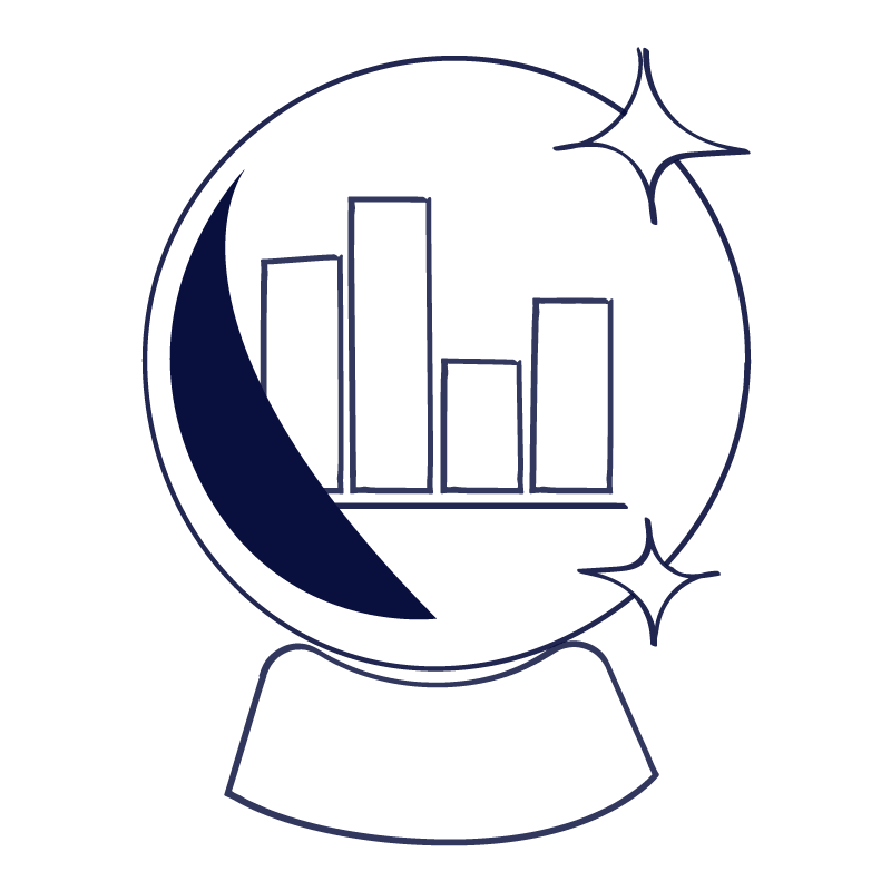 Illustration that represents the concept of Predictive Analytics in Quality Management | Scilife