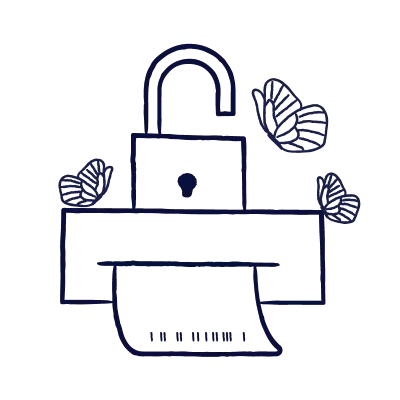 Controlled printing and reconciliation document illustration | Scilife 