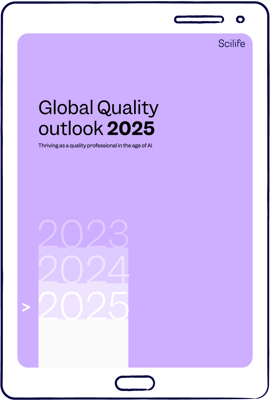 Download Global Quality Outlook 2025 | Scilife